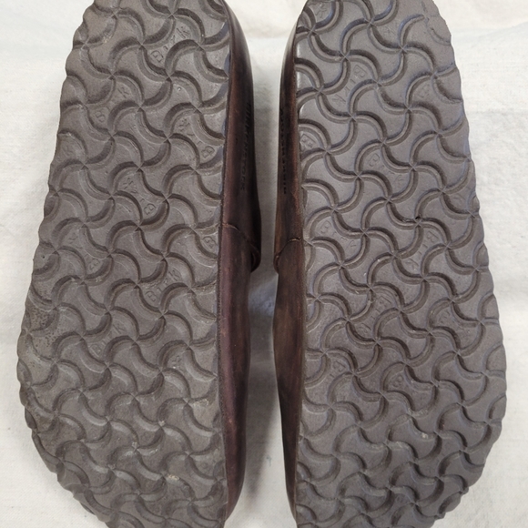 Birkenstock Mantova Mary Jane oiled leather Habana 40 narrow 9-9.5 - Picture 10 of 13